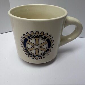 Vintage‎ Rotary International Coffee Mug